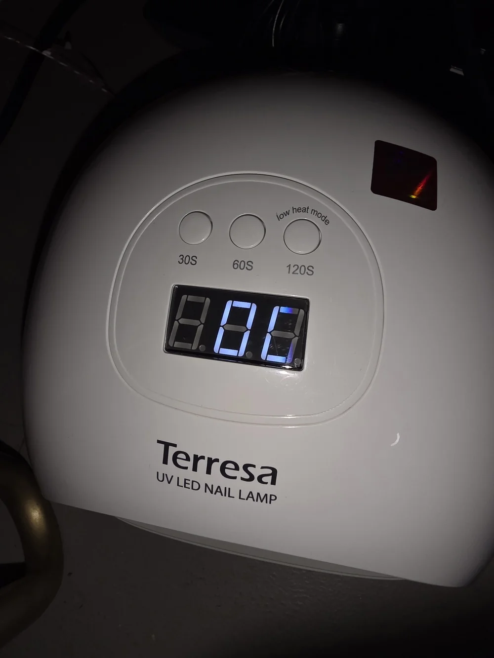 Terresa White LED/UV Nail Lamp